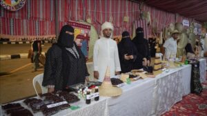 اخبار عدن – مؤسستا زراع وبسمة حضرموت تمثلان حضرموت في معرض القهوة والتمر في عدن