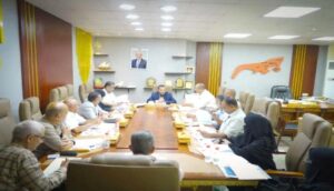 اخبار عدن – محافظ عدن يتولى رئاسة الاجتماع الأول لهيئة المياه لبحث استراتيجيات الإصلاح