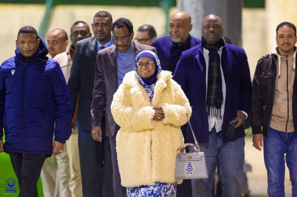 سفيرة السودان بأكاديمية الرجاء تؤكد دعمها الكامل لنادي الهلال