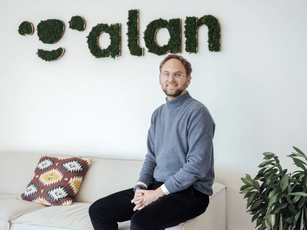 Jean-Charles Samuelian, chief executive officer of Alan