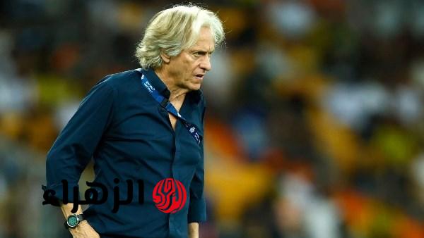 لجنة الانضباط تغرم جورجي جيسوس مدرب النصر 50 ألف ريال على شكوى الهلال