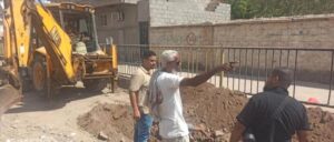 اخبار عدن – تنفيذ مشاريع ميدانية لتحسين خدمات المياه في مديرية صيرة