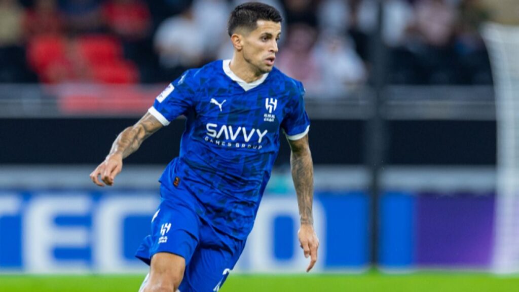 إنزاجي يحدد موقف كانسيلو النهائي مع الهلال السعودي | كورابيا