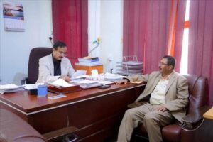 اخبار المناطق – المحافظ بن الوزير يؤكد خلال استعراضه لتقرير الربع الأول أهمية تعزيز الرّ.