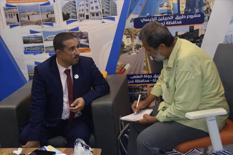 المدير الإداري لشركة أولاد صلاح للمقاولات: مشاركتنا قوية في معرض عدن الثالث للإعمار والبناء
