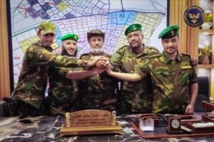 اخبار عدن – تعديل في قيادة وحدة حماية ممتلكات الدولة في عدن وتعزيز الإجراءات الأمنية