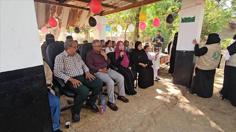 صندوق النظافة بعدن يحتفي بيوم الأرض العالمي بأنشطة توعوية وتشجير