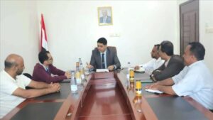اخبار عدن – وزير حقوق الإنسان يناقش مع منظمة إكسبت تعزيز الشراكة في إعادة تأهيل المعتقلين