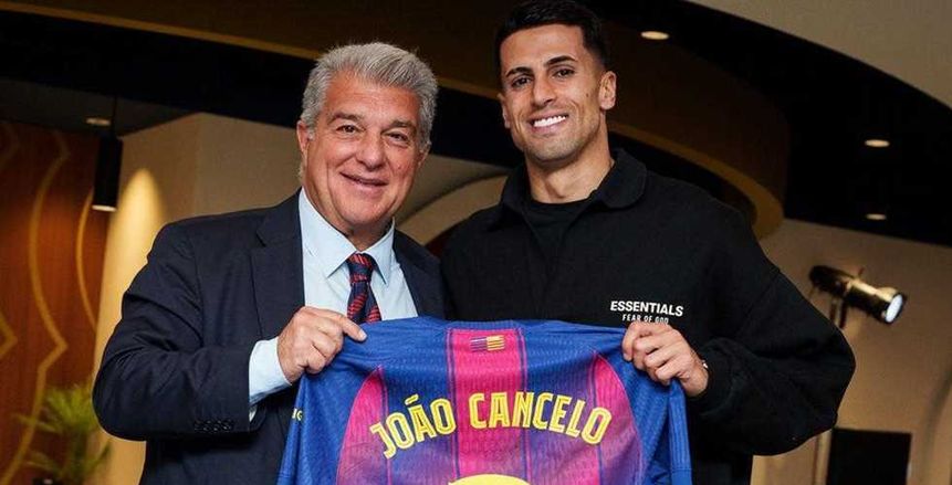 الهلال يحسم مستقبل كانسيلو.. قرار نهائي يحسم موقفه مع برشلونة