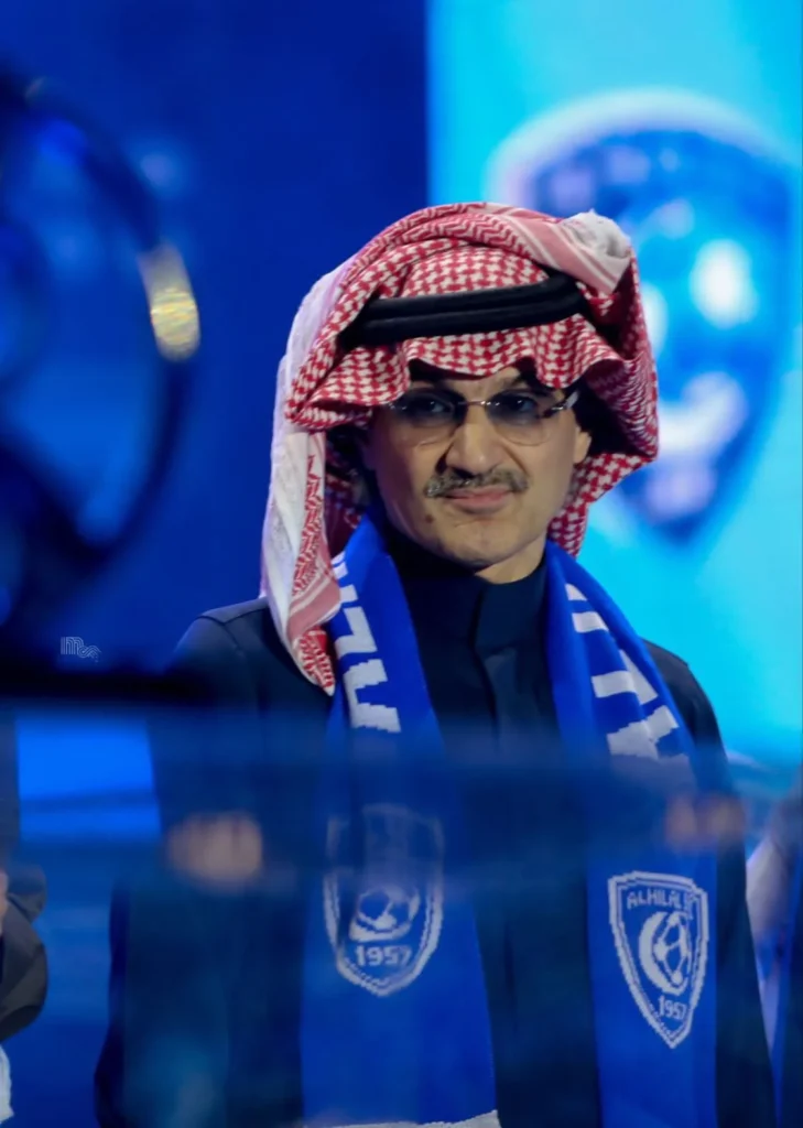 الوليد بن طلال يطمئن جماهير الهلال: الأمور طيبة - سودافاكس