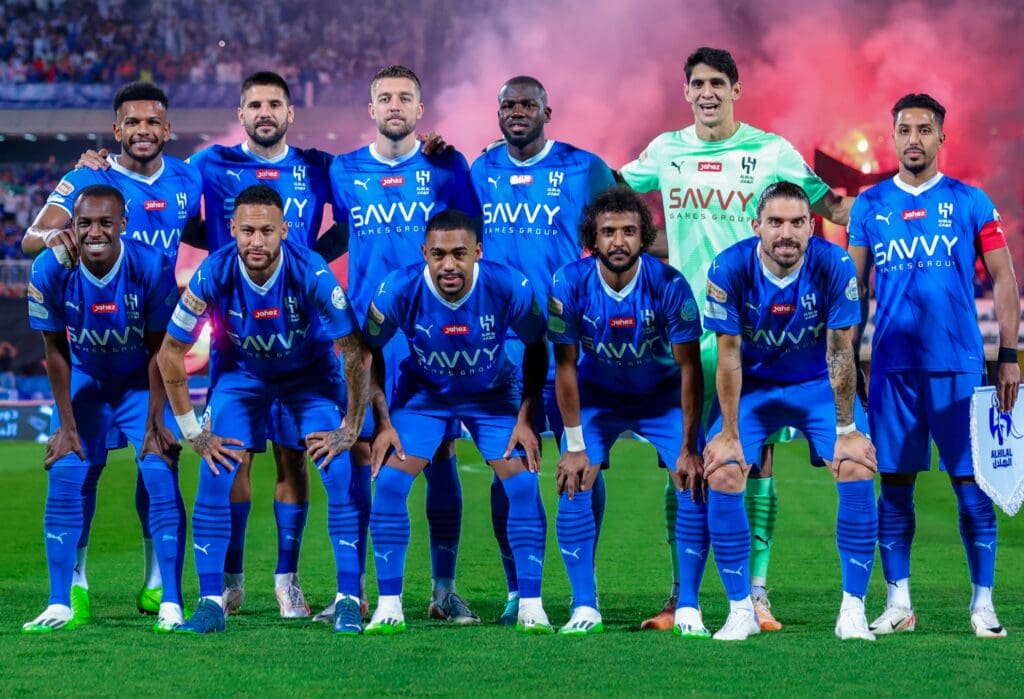 28 قناة تنقل نهائي كأس خادم الحرمين الشريفين بين الهلال والخلود | قناة صدى البلد