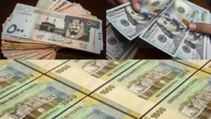 أزمة اقتصادية: تراجع غير مسبوق للريال اليمني مقابل الدولار… هل بلغت أسعار صرف عدن 1582؟