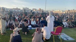 اخبار المناطق – محافظ شبوة يشارك المصلين في صلاة عيد الأضحى بمدينة عتق
