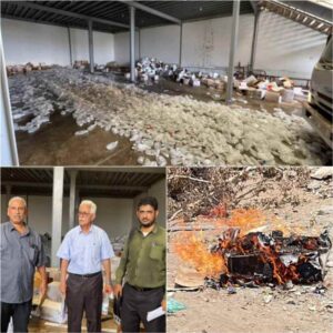 اخبار عدن – السلطات القضائية تتخلص من كمية من الأدوية المنتهية الصلاحية في عدن