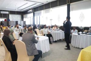 اخبار عدن – انتهاء برنامج تعزيز الاستقرار الصحي وإدارة صحة الحشود خلال موسم الحج عند المنافذ النطاق الجغرافيية في عدن