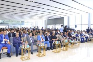 اخبار عدن – انطلاق الافتتاح الرسمي لشركة الاتحاد الدولية للسيارات الكهربائية في عدن