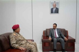 اخبار عدن – شراكة محتملة بين وزارة الأشغال والجهات العسكرية لإنجاز المشاريع