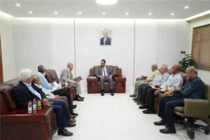 اخبار عدن – لقاء وزير الأشغال السنةة والطرق مع قيادة نقابة المهندسين اليمنيين في عدن