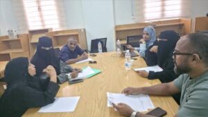 اخبار عدن – مركز التطوير الأكاديمي بجامعة عدن يعتمد تقرير إنجازات عام 2025م