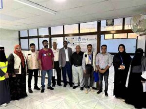 اخبار عدن – مستشفى الصداقة يتلقى مبنى قسم العلاج الطبيعي بعد تأهيله بدعم من منظمة معينة