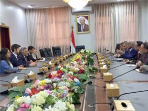 اخبار عدن – وزارة الإدارة المحلية تناقش مع بعثة الاتحاد الأوروبي آليات تعزيز وتمكين السلطات المحلية