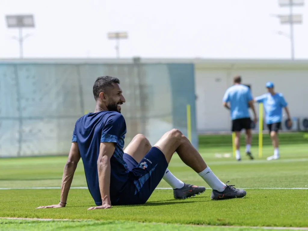 «الركبة» تحرم «الفرج» الظهور أمام الهلال والاتفاق
