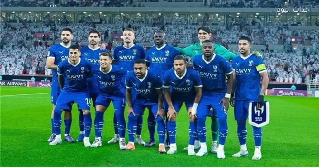 بث مباشر لمباراة الهلال والحزم في الدوري السعودي - أحداث اليوم