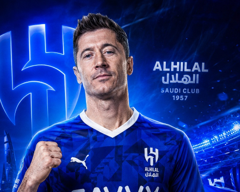 الهلال السعودي يقترب من ضم ليفاندوفسكي مقابل 90 مليون يورو سنويا | قناة صدى البلد