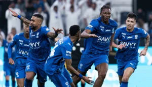 توقيت مباراة الهلال والحزم في الدوري السعودي والقنوات التي ستبثها