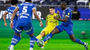 ديربي روشن: توقيت مباراة الهلال والنصر في الدوري السعودي