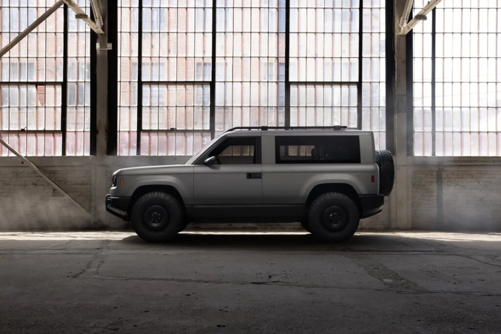 Slate Auto SUV configuration