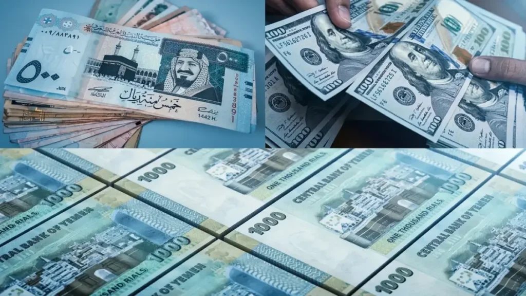 عاجل: أسعار صرف الدولار تنخفض في عدن مقابل صعود في صنعاء… هل بدأت الانفراجة؟
