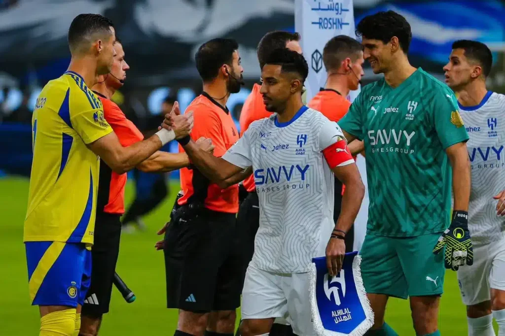 مباراة النصر اليوم ضد الهلال.. الموعد والقنوات الناقلة في الدوري السعودي 2026 - 365Scores
