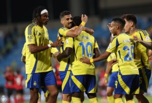 مهاجم النصر سيفتقد اللعب ضد الهلال في ديربي السعودية | قناة صدى البلد