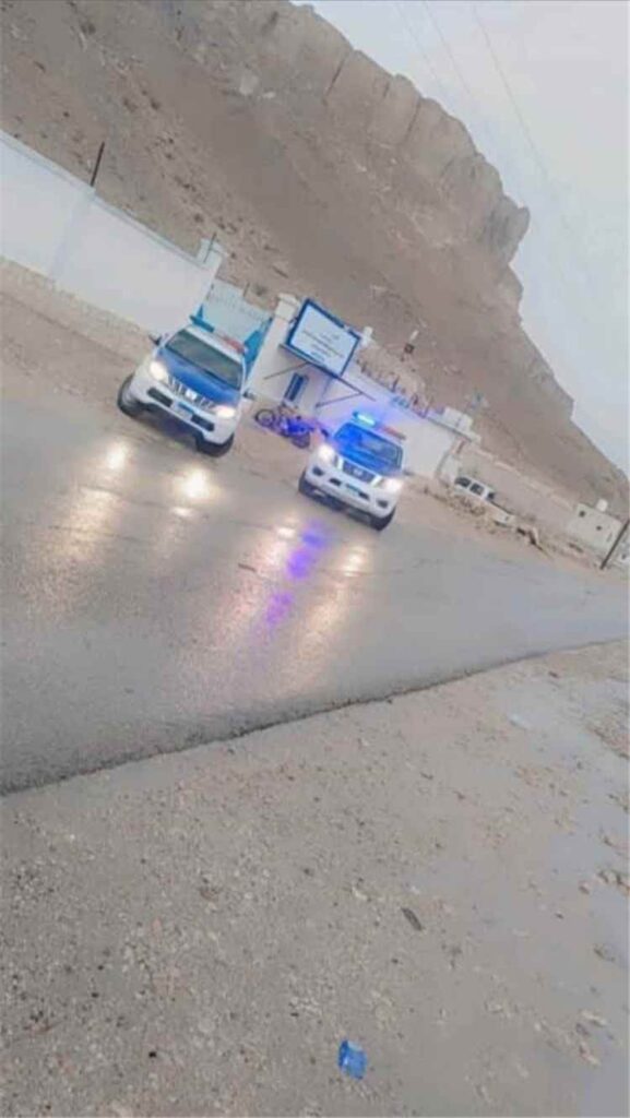 متهم بإطلاق النار في زواج بدوعن يقاوم السلطات الأمنية