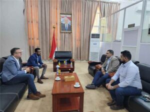 إعلانات عدن – وزارة التخطيط تناقش مع منظمة زوا الهولندية توسيع أنشطتها في مجالي المياه والاستقرار الغذائي