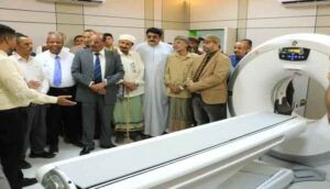 اخبار المناطق – التميمي يطلق جهاز الأشعة المقطعية ويمتدح المشاريع الصحية المتميزة في وادي