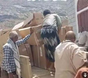 اخبار المناطق – تلبيةً لنداءات المواطنين.. الجهات المحلية والرعاية الطبية في المضاربة تدعمان المركبة