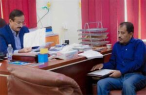 اخبار المناطق – محافظ شبوة يستعرض اقتراحاً لتشكيل لجنة لإدارة المياه ومرافق الصرف الصحي