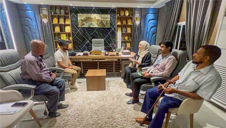 مدير صيرة والصحة العالمية يناقشان آليات تعزيز الوعي الصحي والحد من انتشار الأمراض