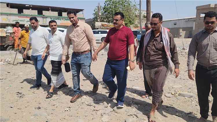 مدير عام المنصورة يدشن مشروع