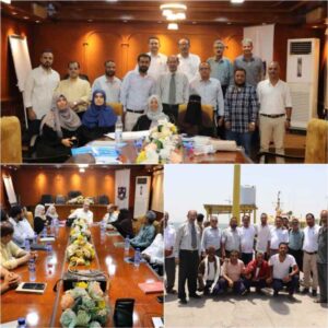 اخبار عدن – ميناء عدن يستضيف طلاب برنامج الدكتوراه بجامعة عدن في جولة علمية وميدانية