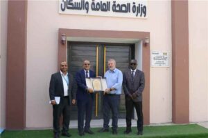 اخبار عدن – وزير الرعاية الطبية يحتفي بممثل اليونيسف بمناسبة انتهاء فترة عمله ويثني على جهوده في تقديم الدعم