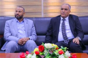اخبار عدن – وزير المنظومة التعليمية يجتمع مع محافظ الضالع لبحث مجريات امتحانات الثانوية السنةة