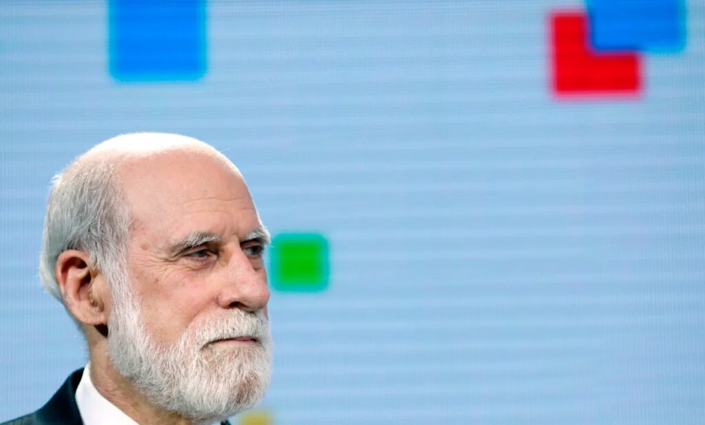 Google vice-president Vint Cerf