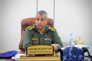 اخبار المناطق – العميد الجابري يتباحث مع لجنة ضباط الشرطة حول حادثة السطو على مشروع سكني تابع لـ
