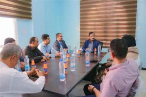 اخبار المناطق – المحافظ بن الوزير ي inaugurate the Yemeni Council for Medical Specialties branch in Shabwa Governorate.