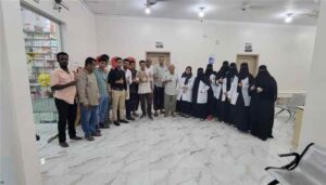 اخبار المناطق – بمناسبة موسم نجم البلدة.. مركز الريدة الطبي ينظم حملة طبية مجانية لـ