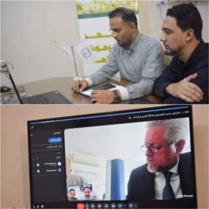 اخبار المناطق – لقاء لمؤتمر حضرموت الجامع مع سفير الاتحاد الأوروبي في اليمن.