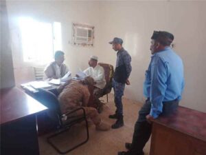 اخبار المناطق – وكيل النيابة في صيف الابتدائية يقوم بزيارة تفقدية لحالة المحتجزين في أمن دوعن ويؤكد على بعض النقاط.